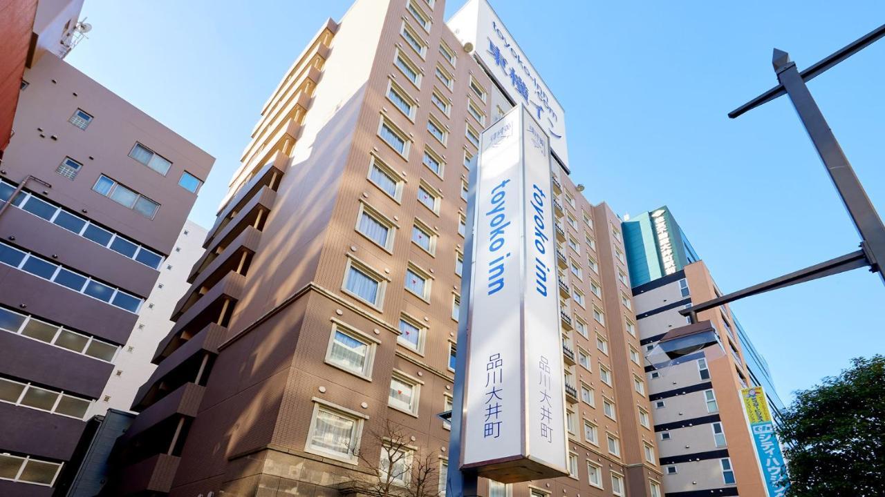 Toyoko Inn Tokyo Shinagawa Oimachi Exterior foto